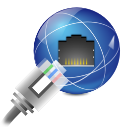 Devices-network-wired-icon